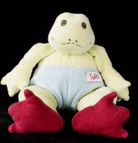 Bunnies By the Bay Tadbit the Frog Bean Plush Stuffed Animal Toy